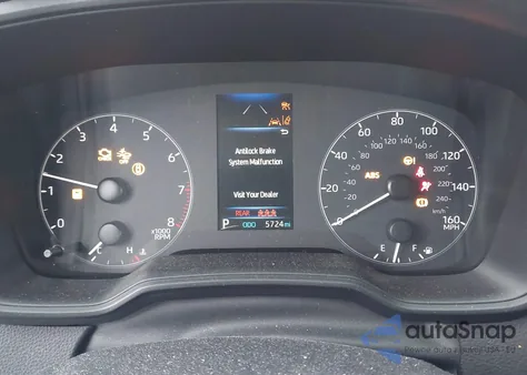 2024 Toyota Corolla Le from USA, damaged, VIN 5YFB4MDE1RP163169